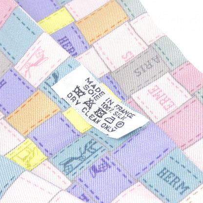 Hermes Tweely Scarf Gray — view 3