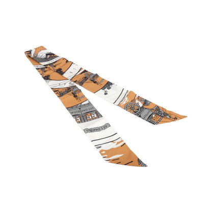 Hermes Jeu Des Omnibus Et Dames Twilly S Scarf