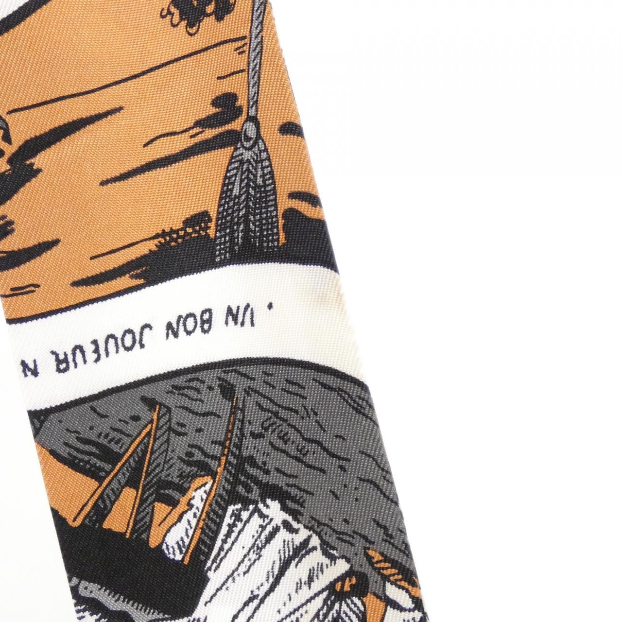 Hermes Jeu Des Omnibus Et Dames Twilly S Scarf — view 3