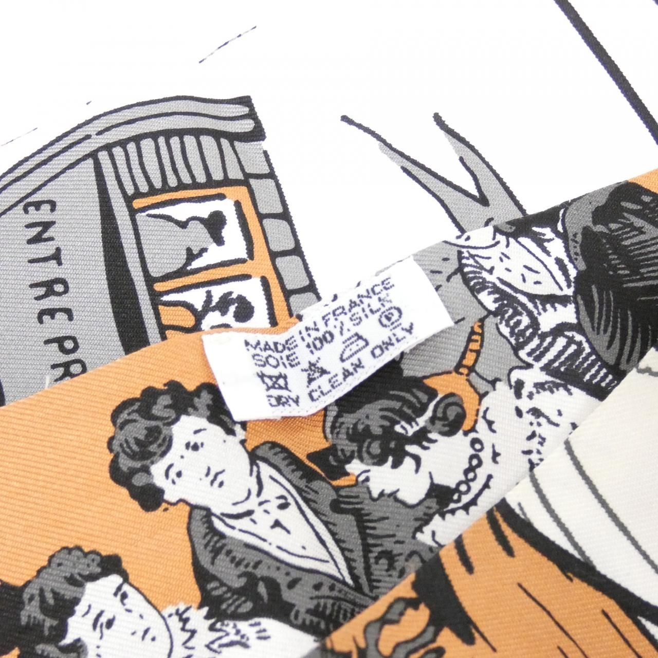 Hermes Jeu Des Omnibus Et Dames Twilly S Scarf — view 4