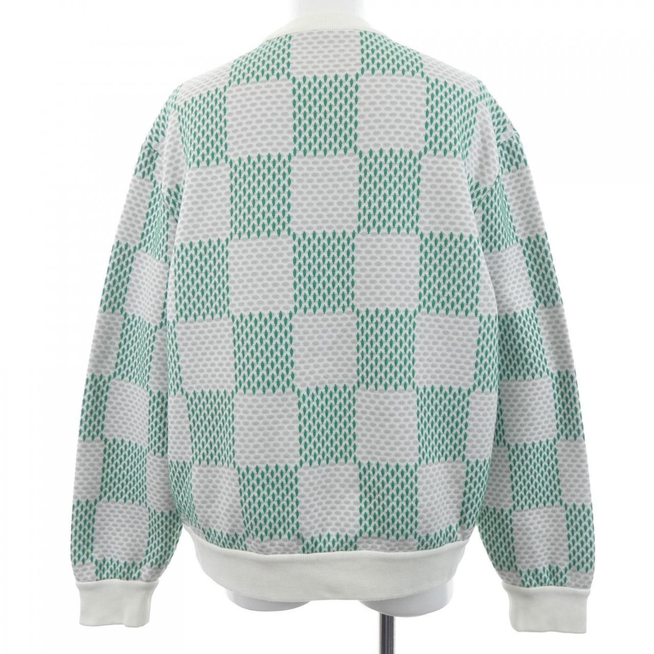 Louis Vuitton Damier Cotton Sweatshirt — view 2