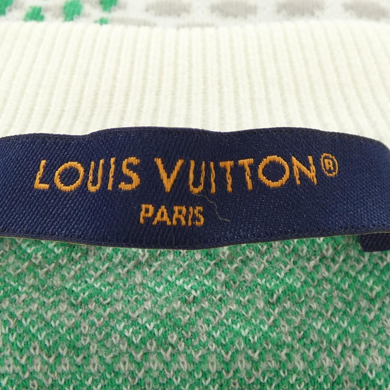 Louis Vuitton Damier Cotton Sweatshirt — view 4