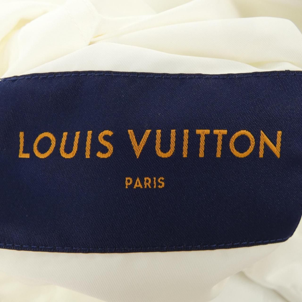 Louis Vuitton Monogram Reversible Nylon Windbreaker Jacket — view 4