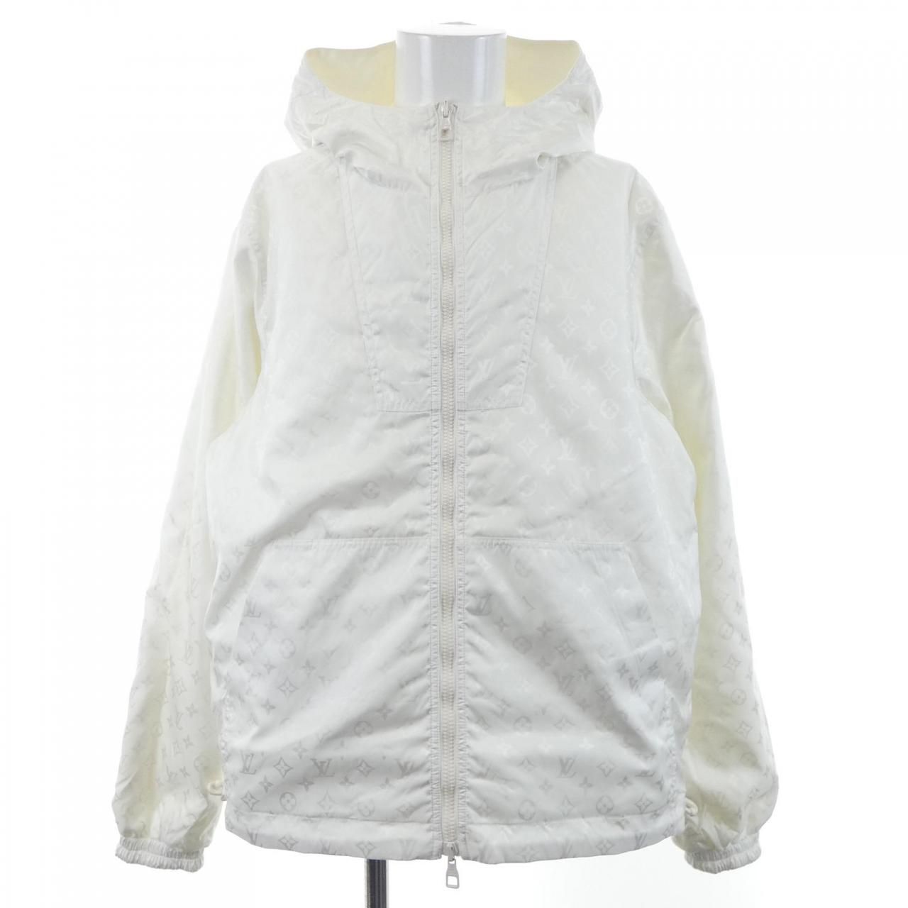 Louis Vuitton Monogram Reversible Nylon Windbreaker Jacket — view 7