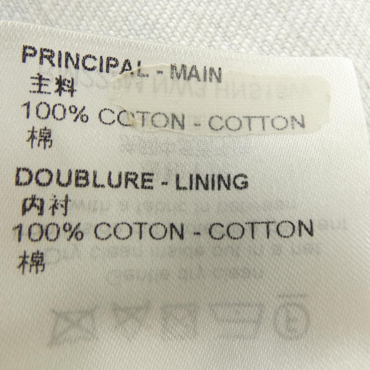 Louis Vuitton Landscape Short Sleeve Denim Shirt — view 3