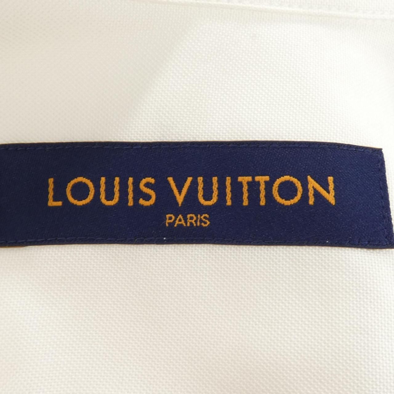 Louis Vuitton Printed Shirt and — view 4