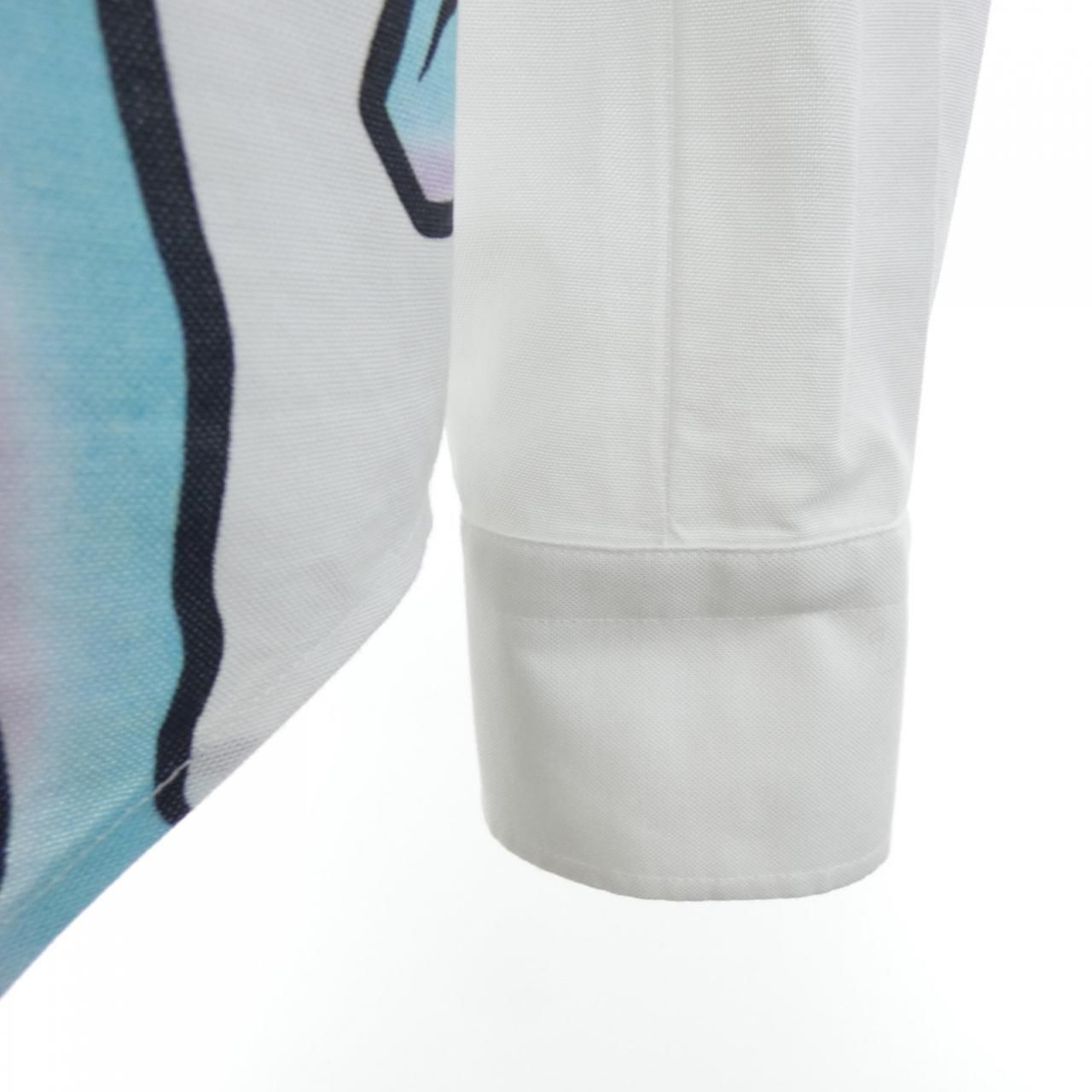 Louis Vuitton Printed Shirt and — view 6