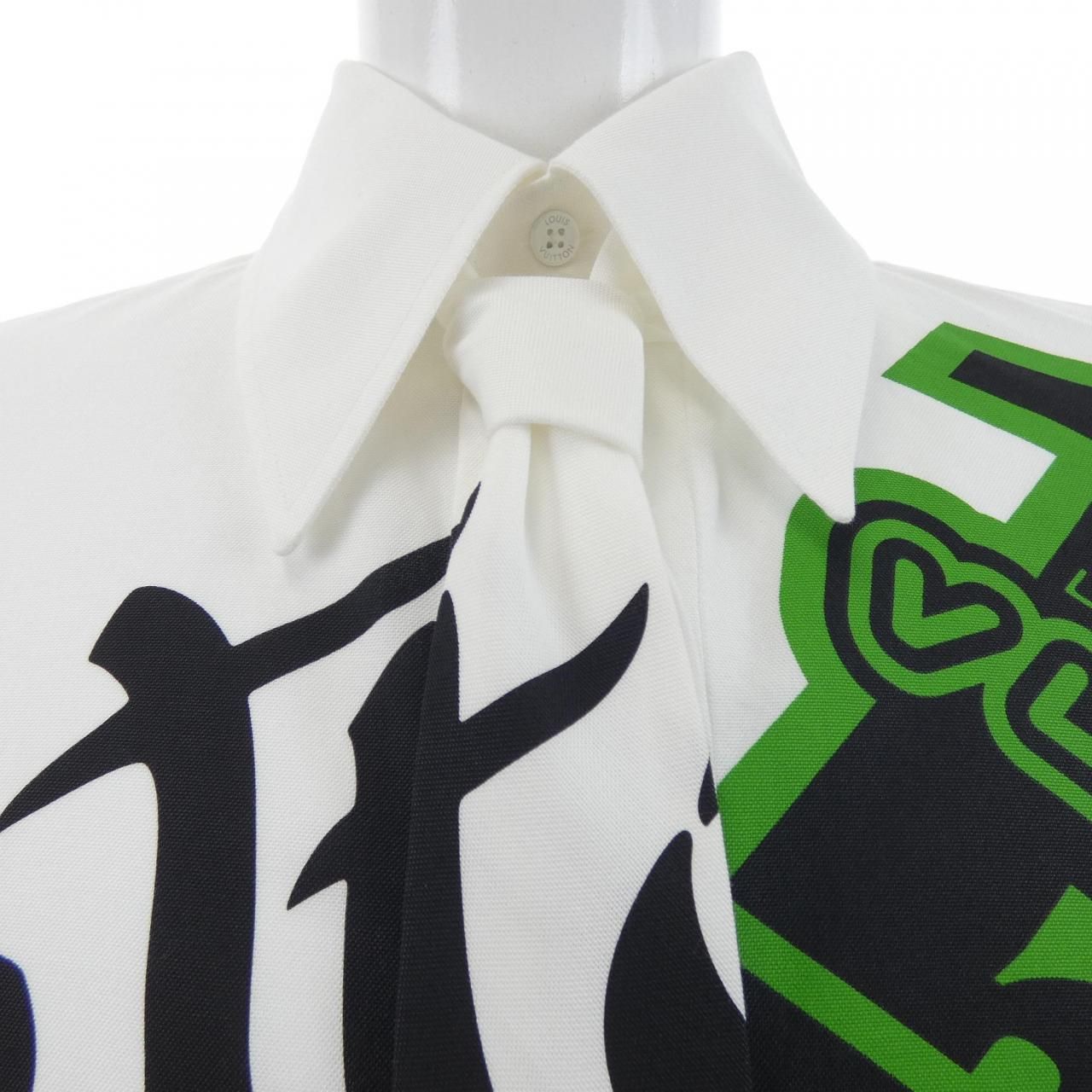Louis Vuitton Printed Shirt and — view 5