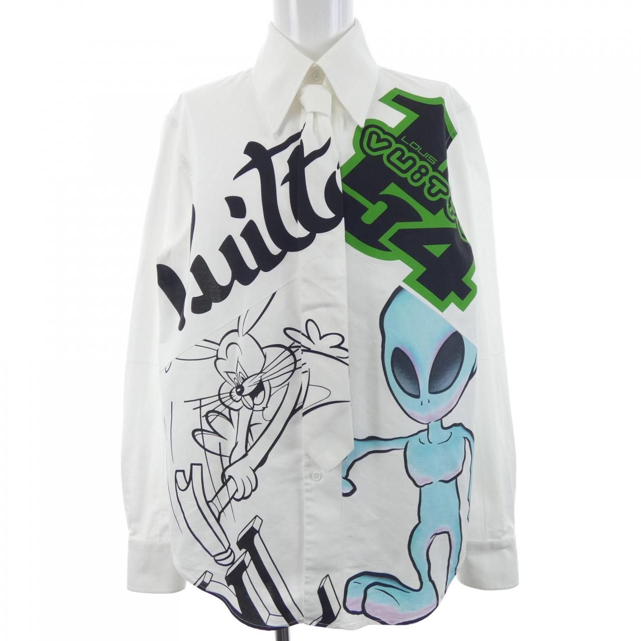 Louis Vuitton Printed Shirt and
