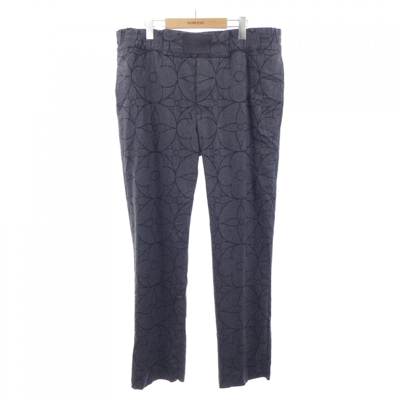 Louis Vuitton Elastic Catered Waist Trousers Pants