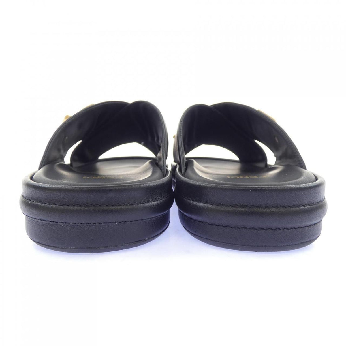 Fendi Sandals Black — view 5