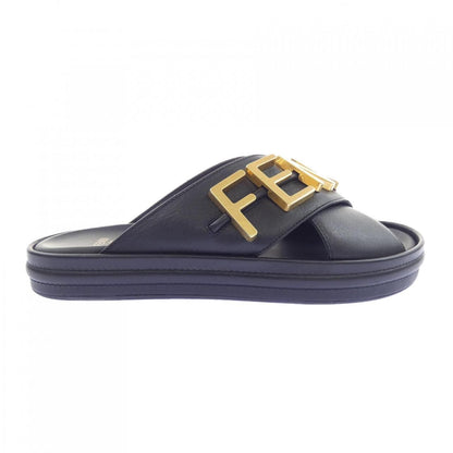 Fendi Sandals Black