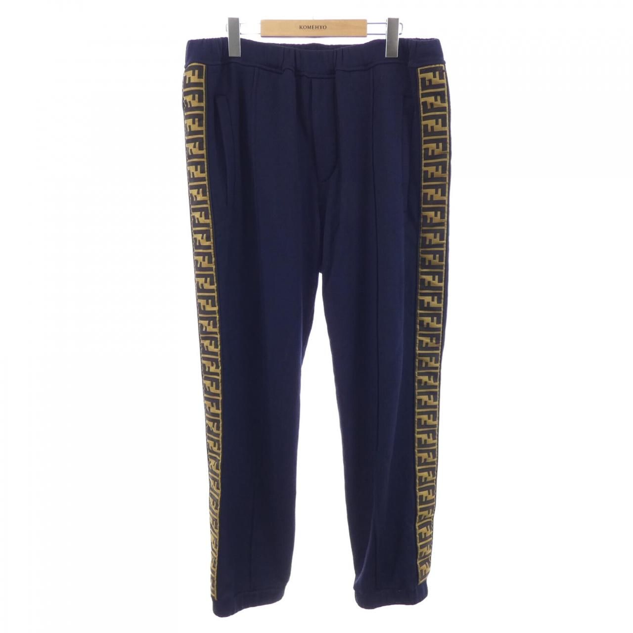 Fendi FF Motif Pants — view 6