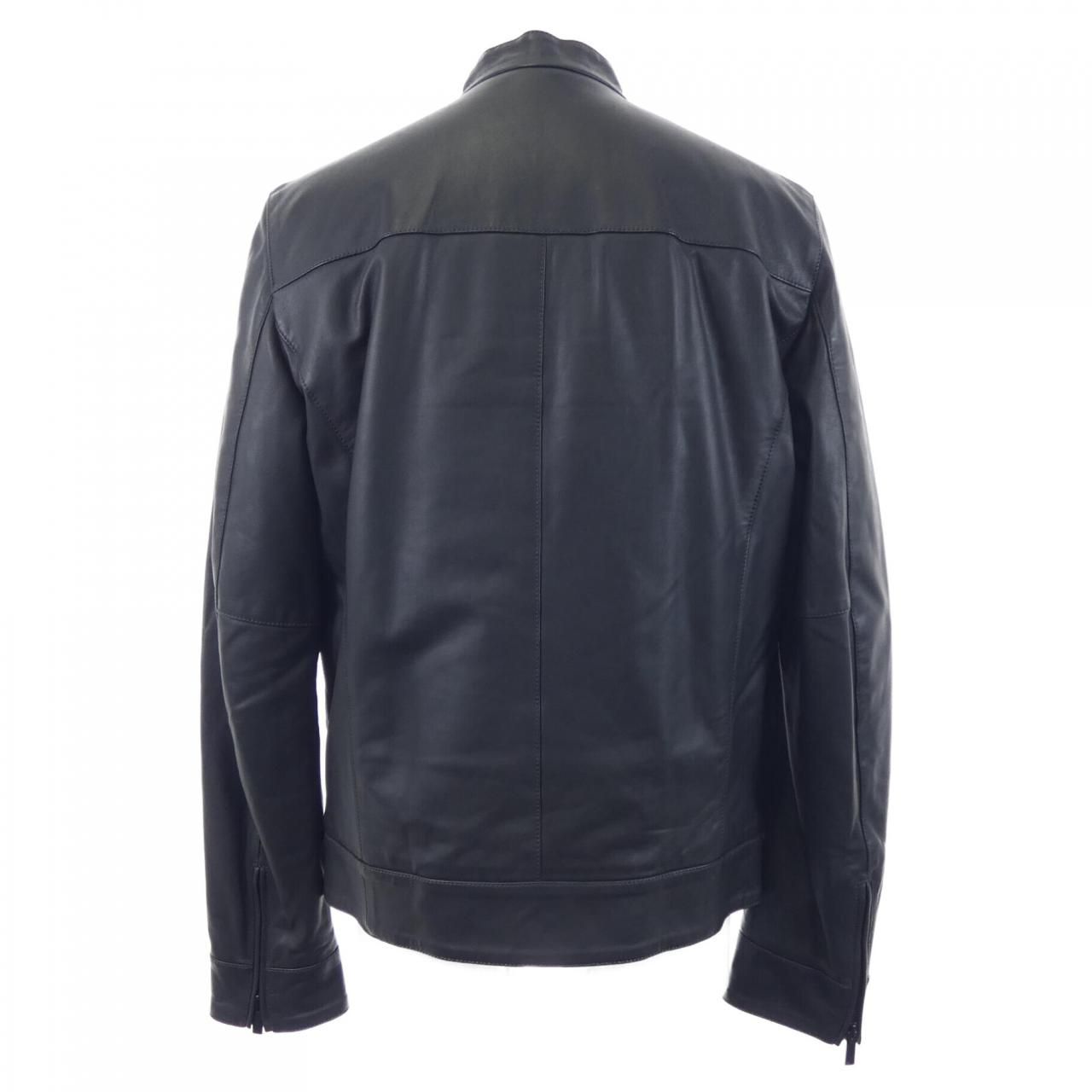 Fendi Fpg 314 Leather Jacket — view 2