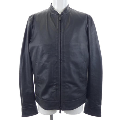 Fendi Fpg 314 Leather Jacket