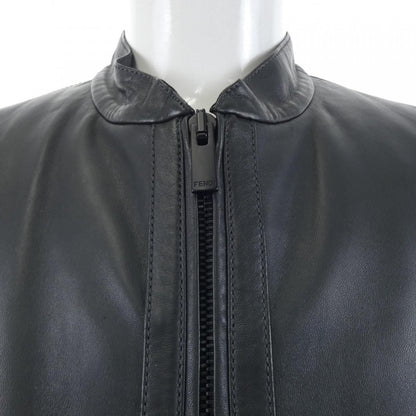 Fendi Fpg 314 Leather Jacket — view 5