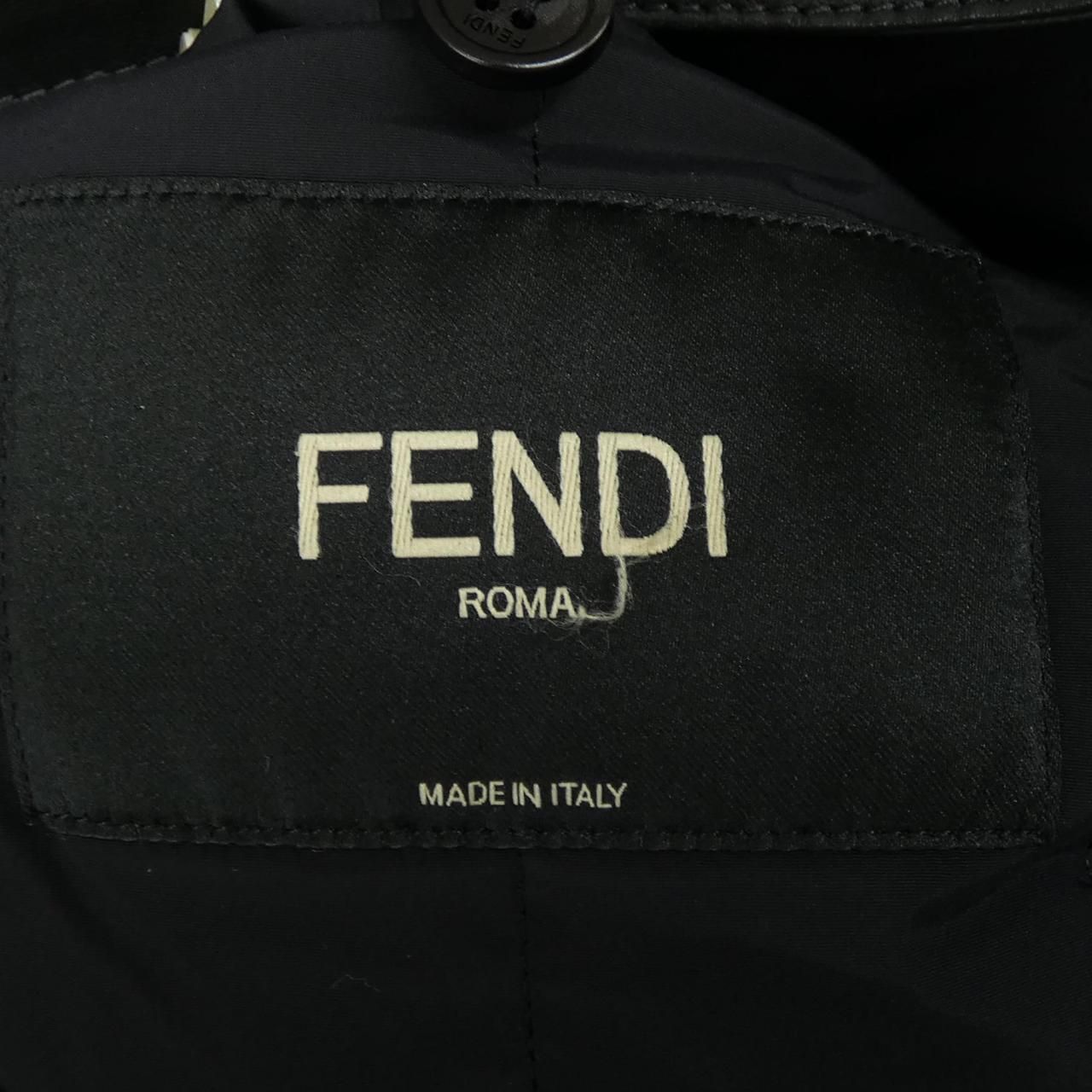 Fendi Fpg 314 Leather Jacket — view 4