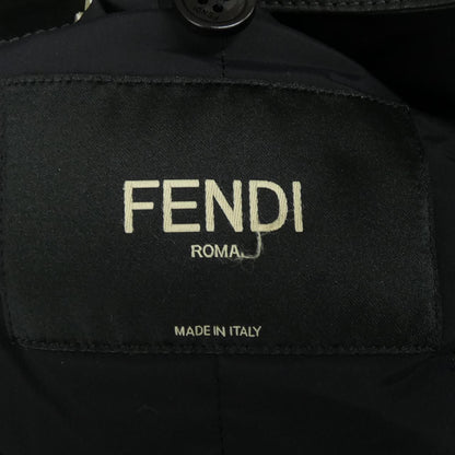 Fendi Fpg 314 Leather Jacket — view 4