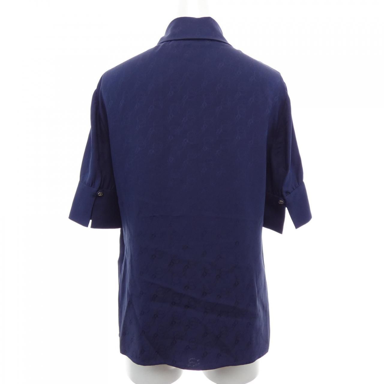 Gucci S Shirt Navy — view 2