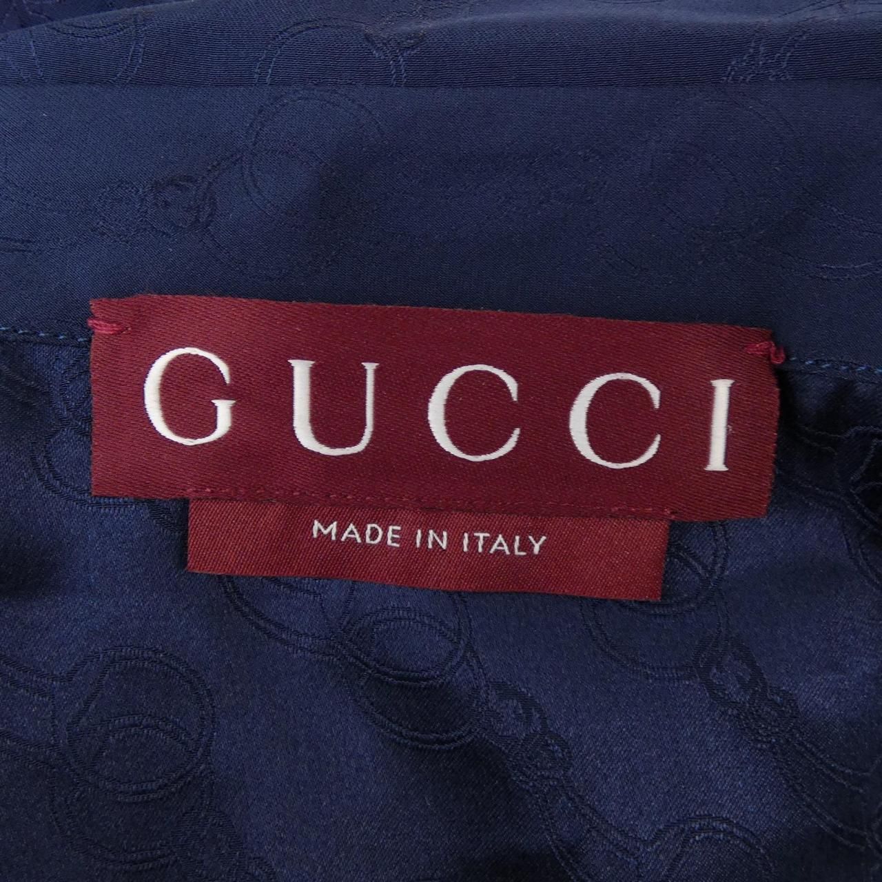 Gucci S Shirt Navy — view 4