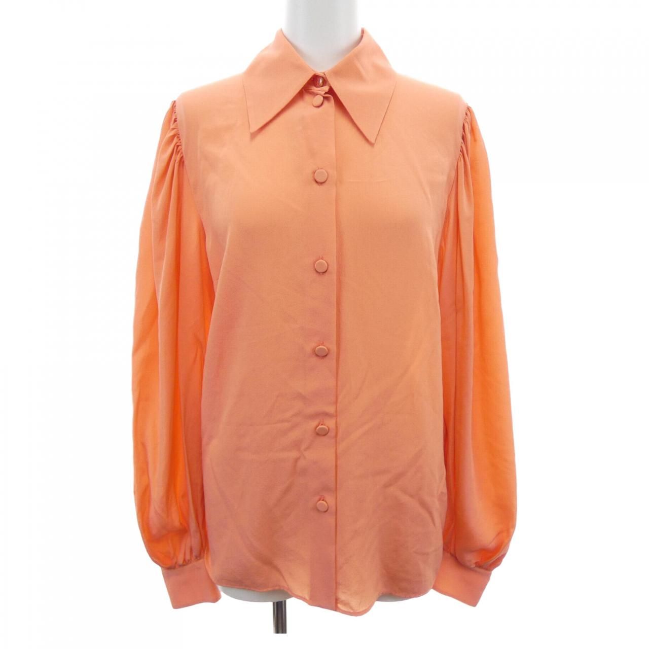 Gucci Zaaog Shirt Orange