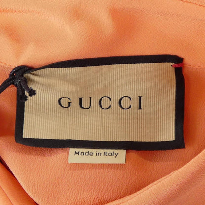 Gucci Zaaog Shirt Orange — view 4