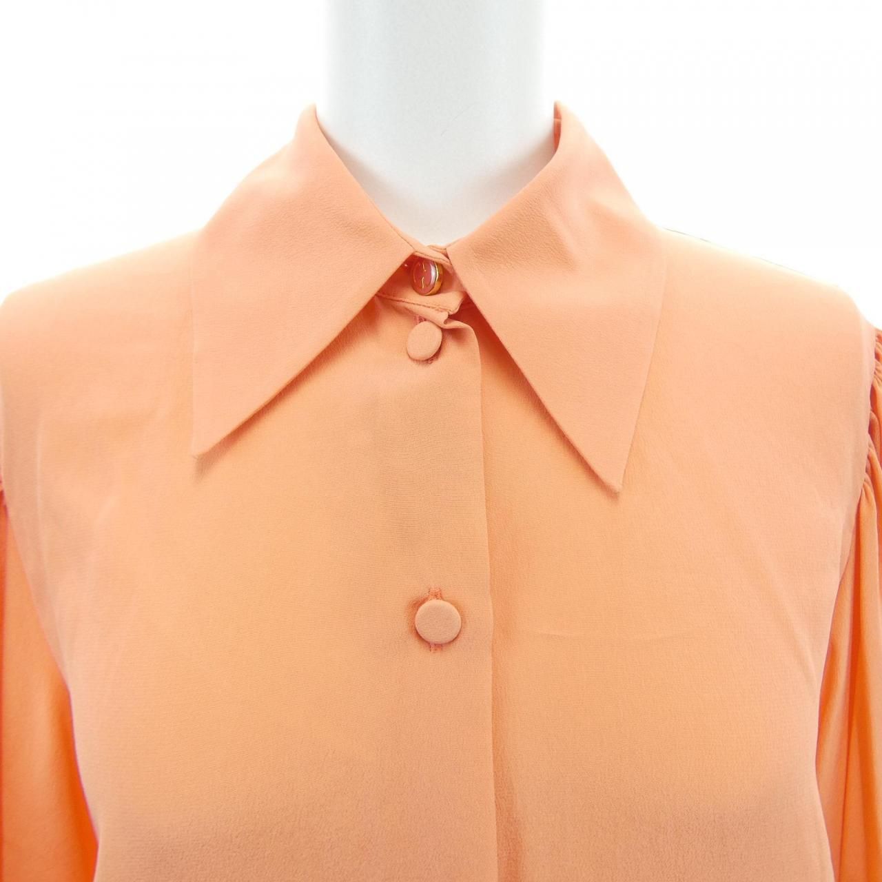 Gucci Zaaog Shirt Orange — view 5