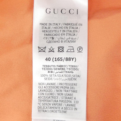 Gucci Zaaog Shirt Orange — view 3
