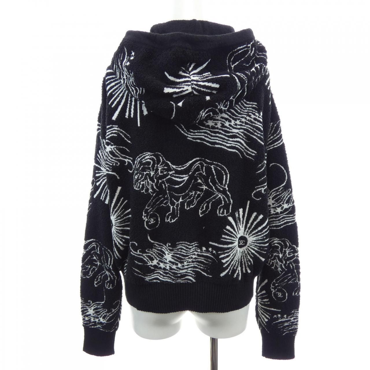Chanel 22c Hoodie Black — view 2