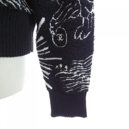 Chanel 22c Hoodie Black — view 7