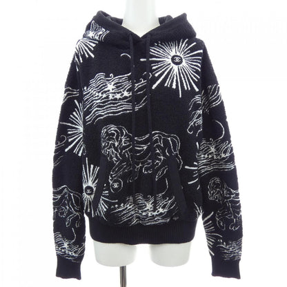 Chanel 22c Hoodie Black