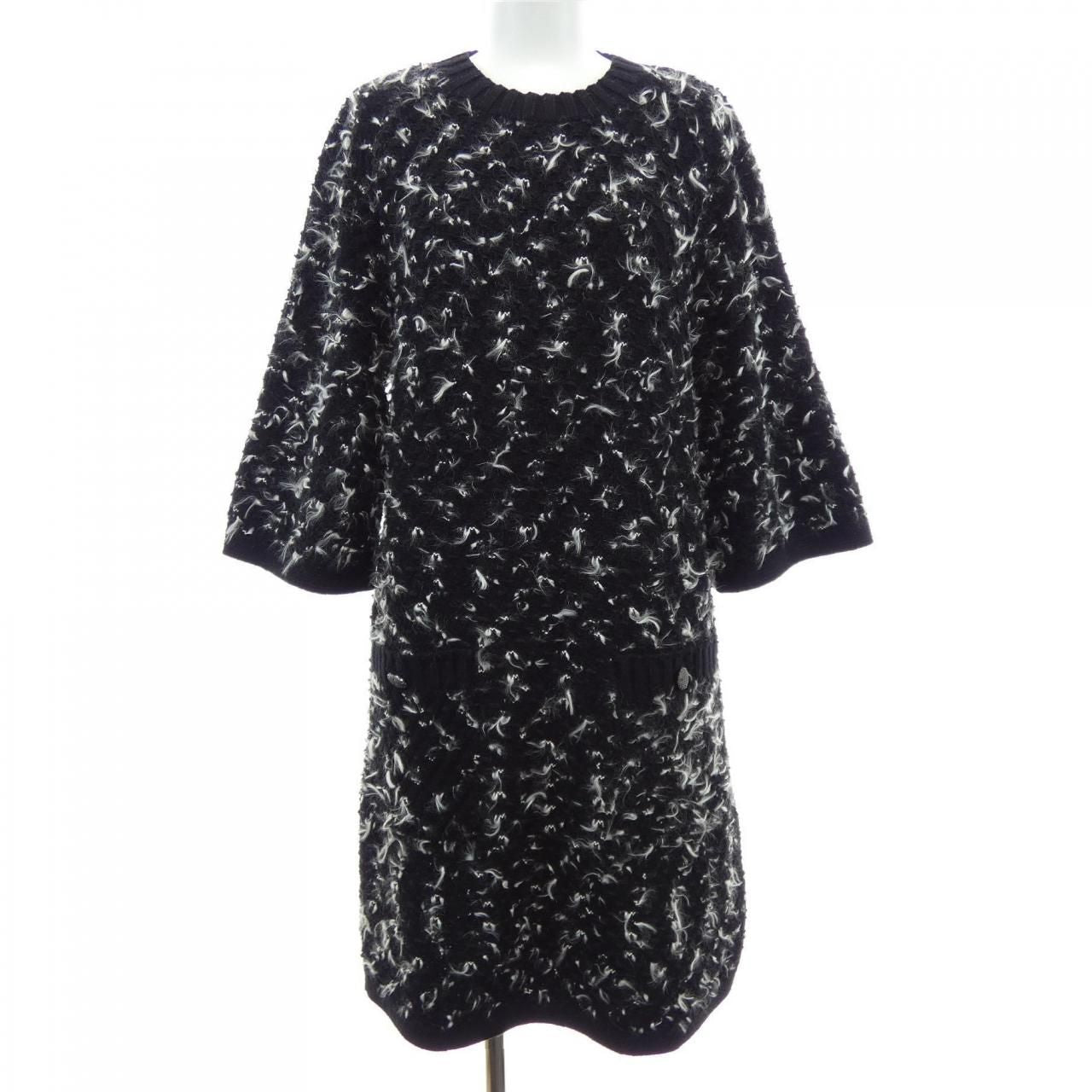 Chanel Dress Black