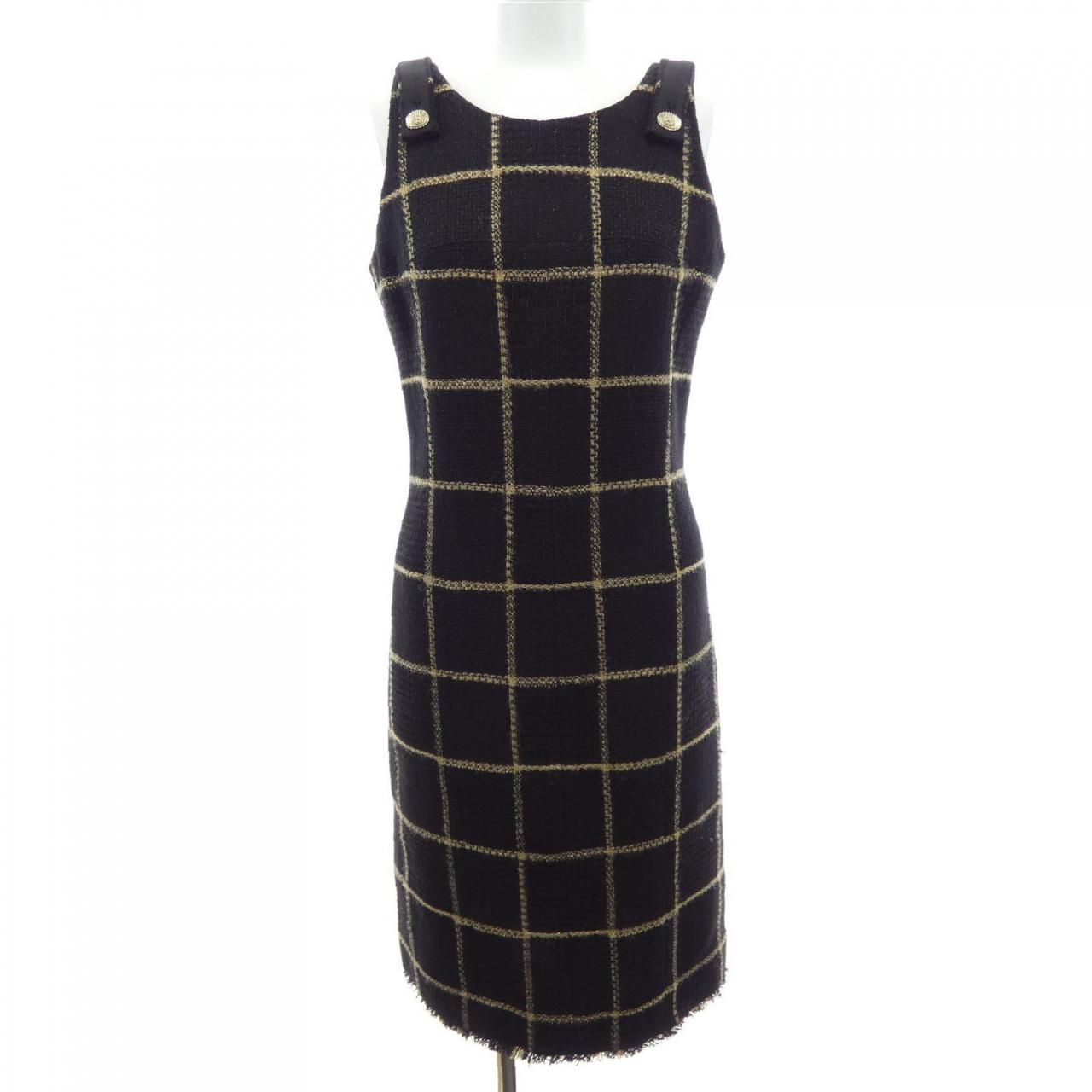Chanel Dress Black