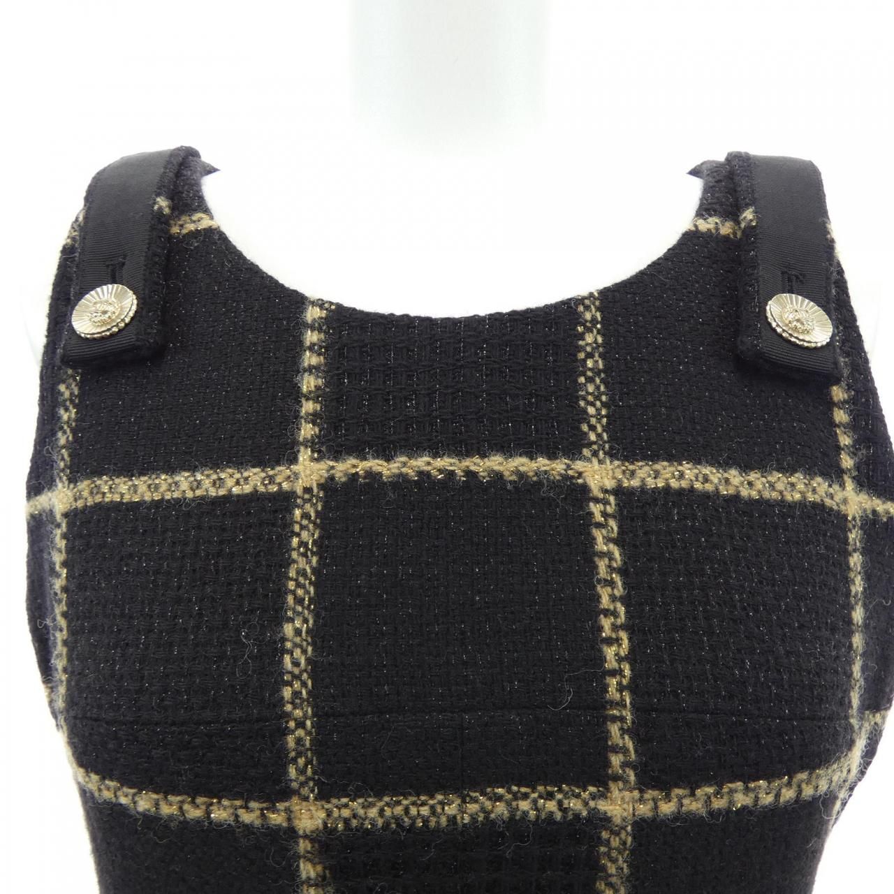 Chanel Dress Black — view 5