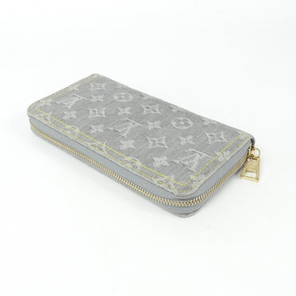 Louis Vuitton Monogram Denim Zippy Wallet — view 2