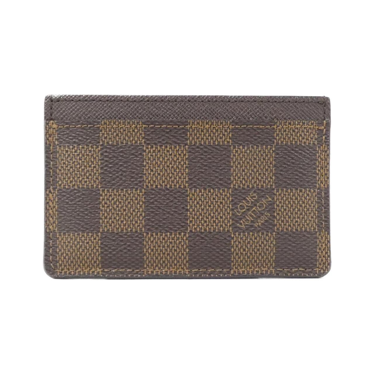 Louis Vuitton Damier Card Case Holder Sampur