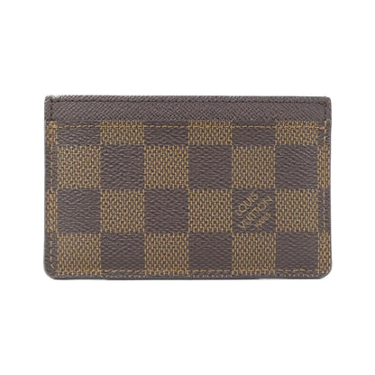 Louis Vuitton Damier Card Case Holder Sampur