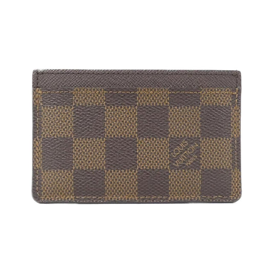 Louis Vuitton Damier Card Case Holder Sampur