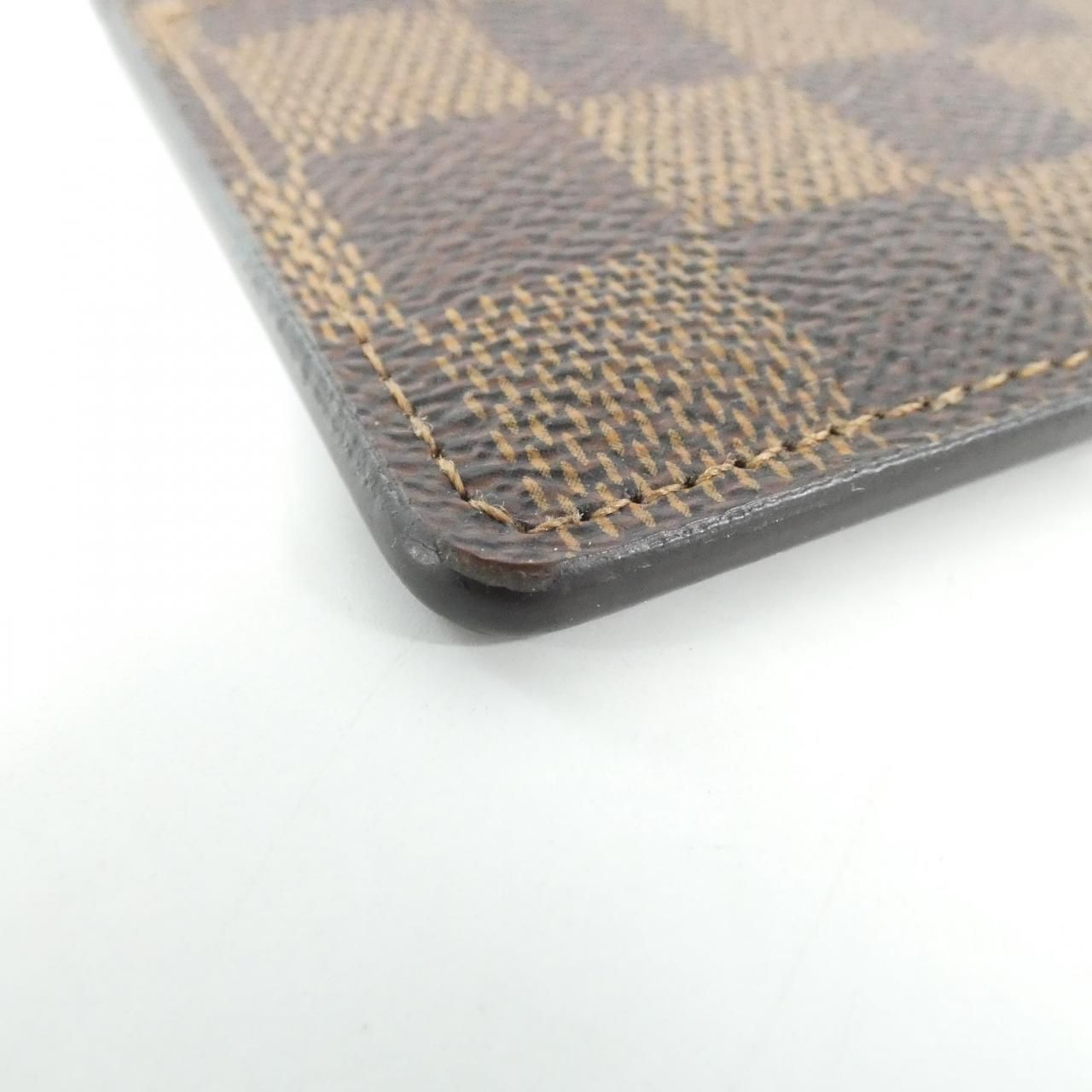 Louis Vuitton Damier Card Case Holder Sampur — view 2