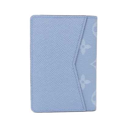 Louis Vuitton Taiga Llama Pocket Organizer Card Case — view 2