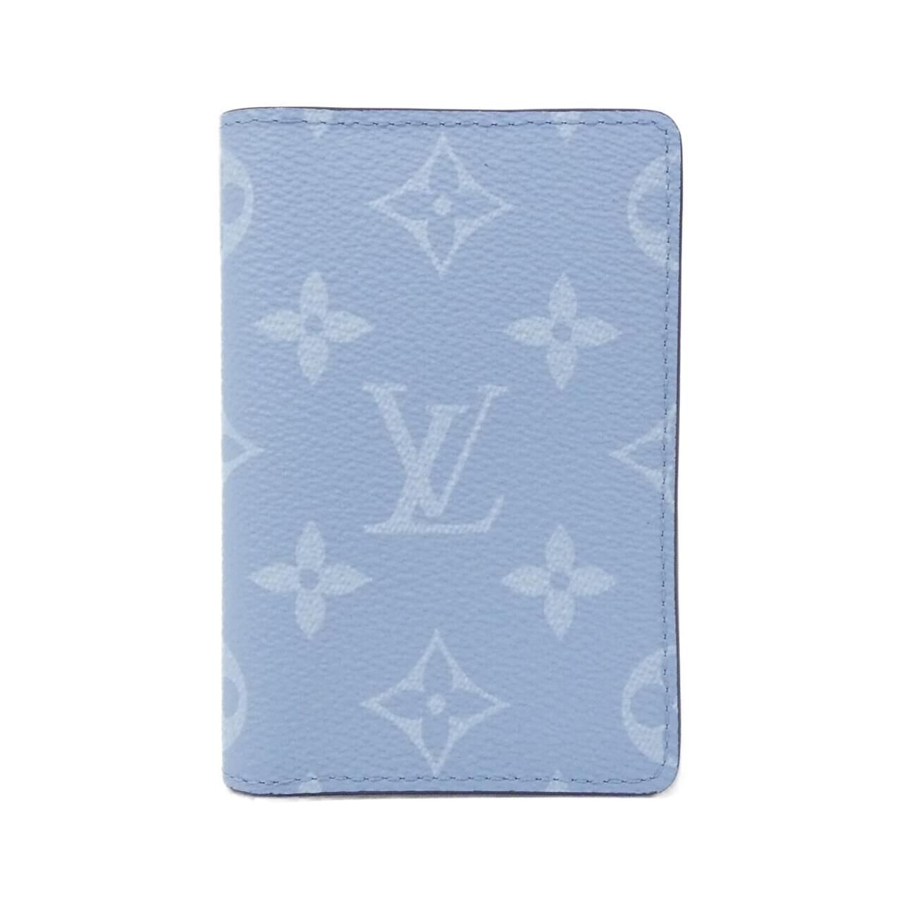 Louis Vuitton Taiga Llama Organizer de Poche Card Case