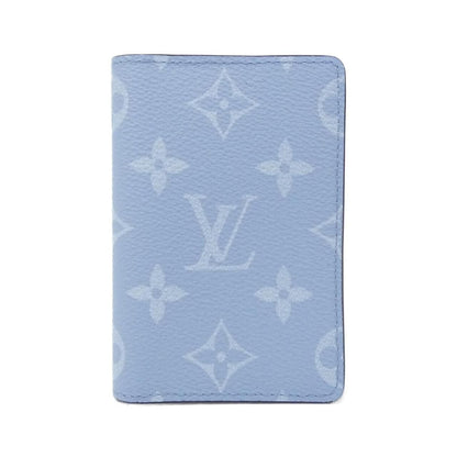 Louis Vuitton Taiga Llama Pocket Organizer Card Case