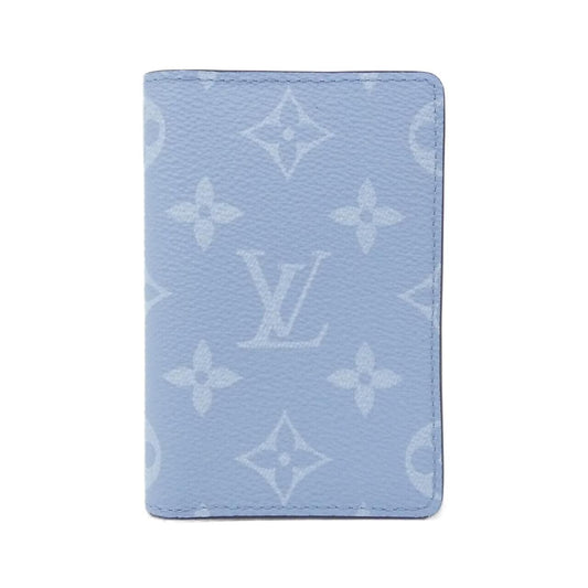 Louis Vuitton Taiga Llama Pocket Organizer Card Case