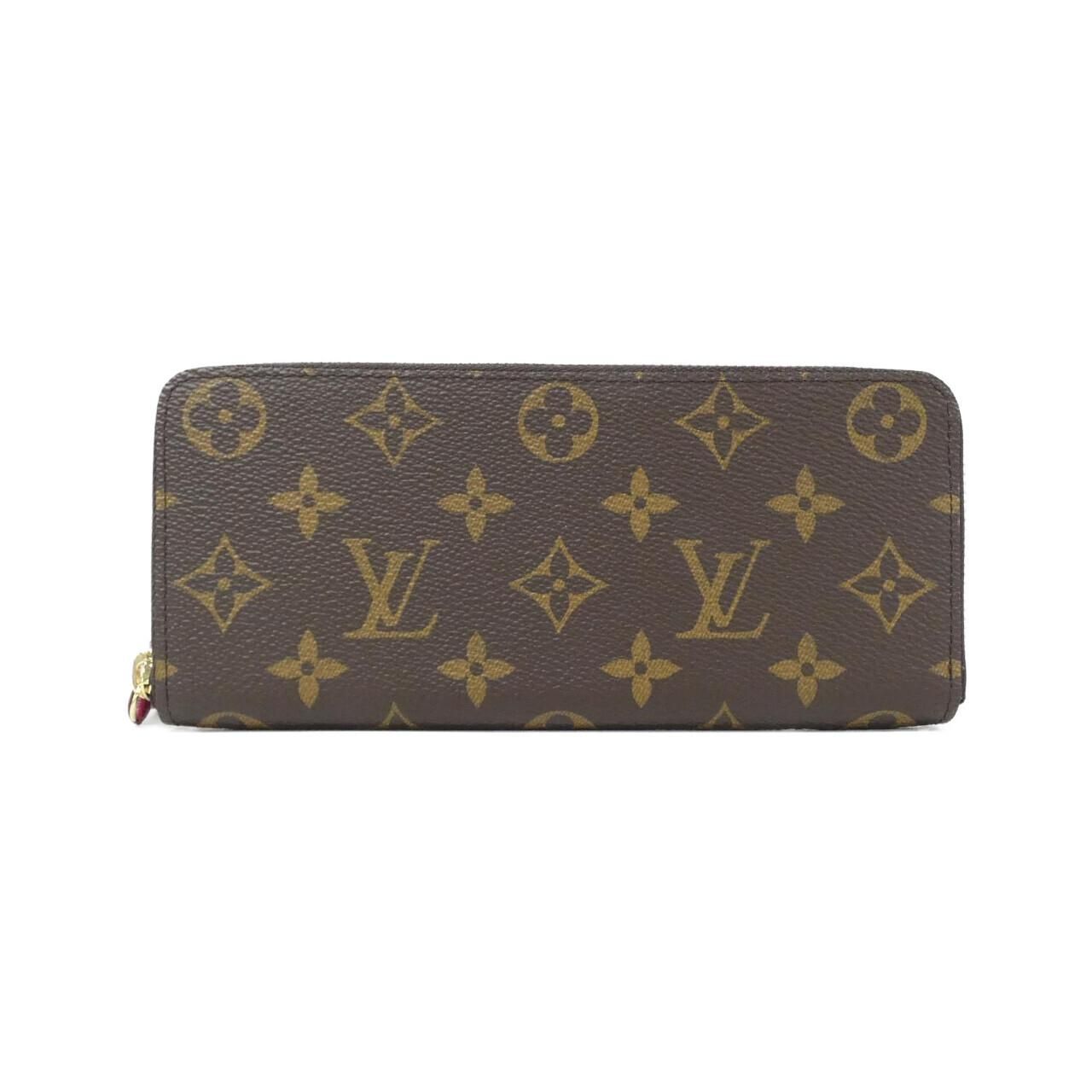 Louis Vuitton Monogram Portefeuille Clemence Wallet