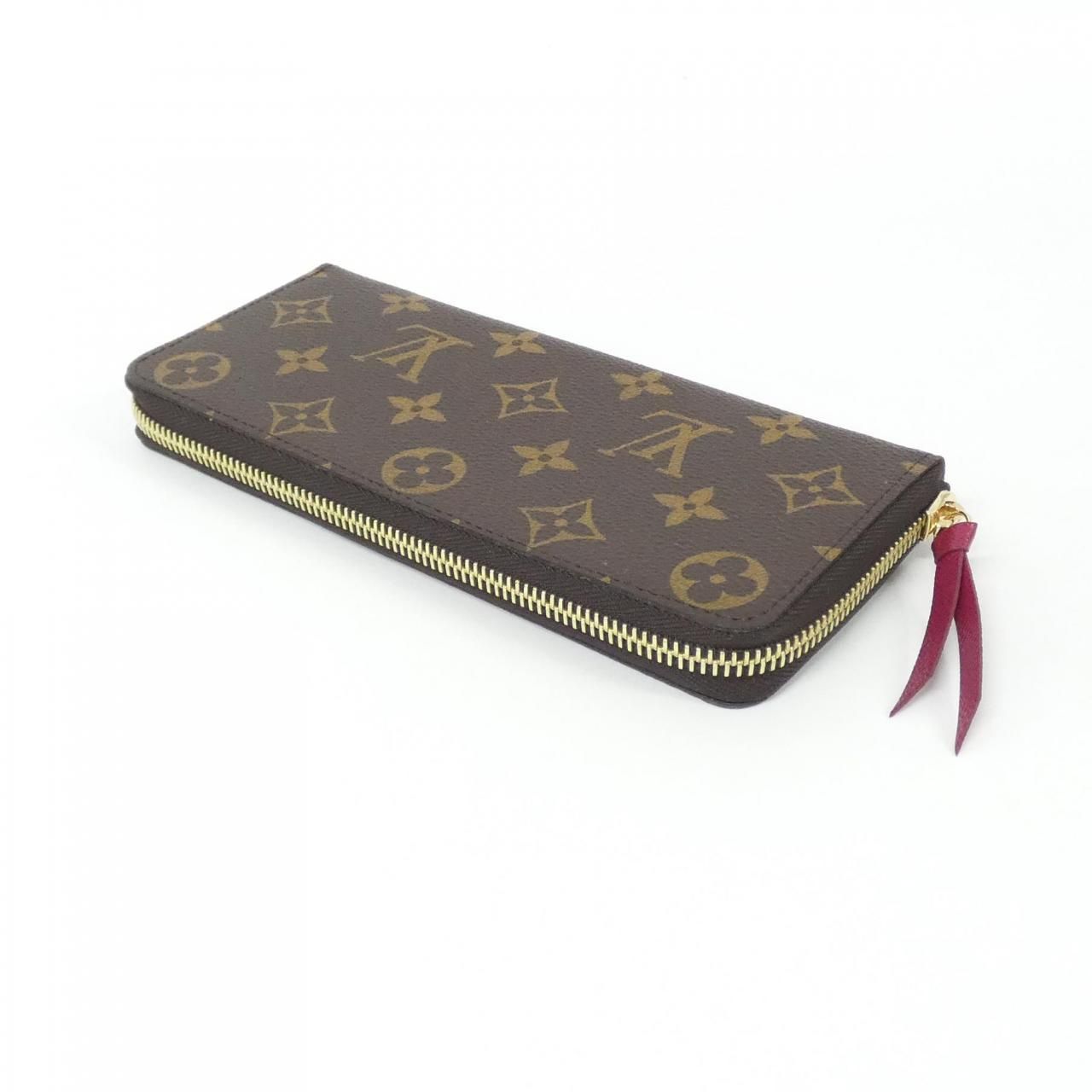 Louis Vuitton Monogram Portefeuille Clemence Wallet — view 2