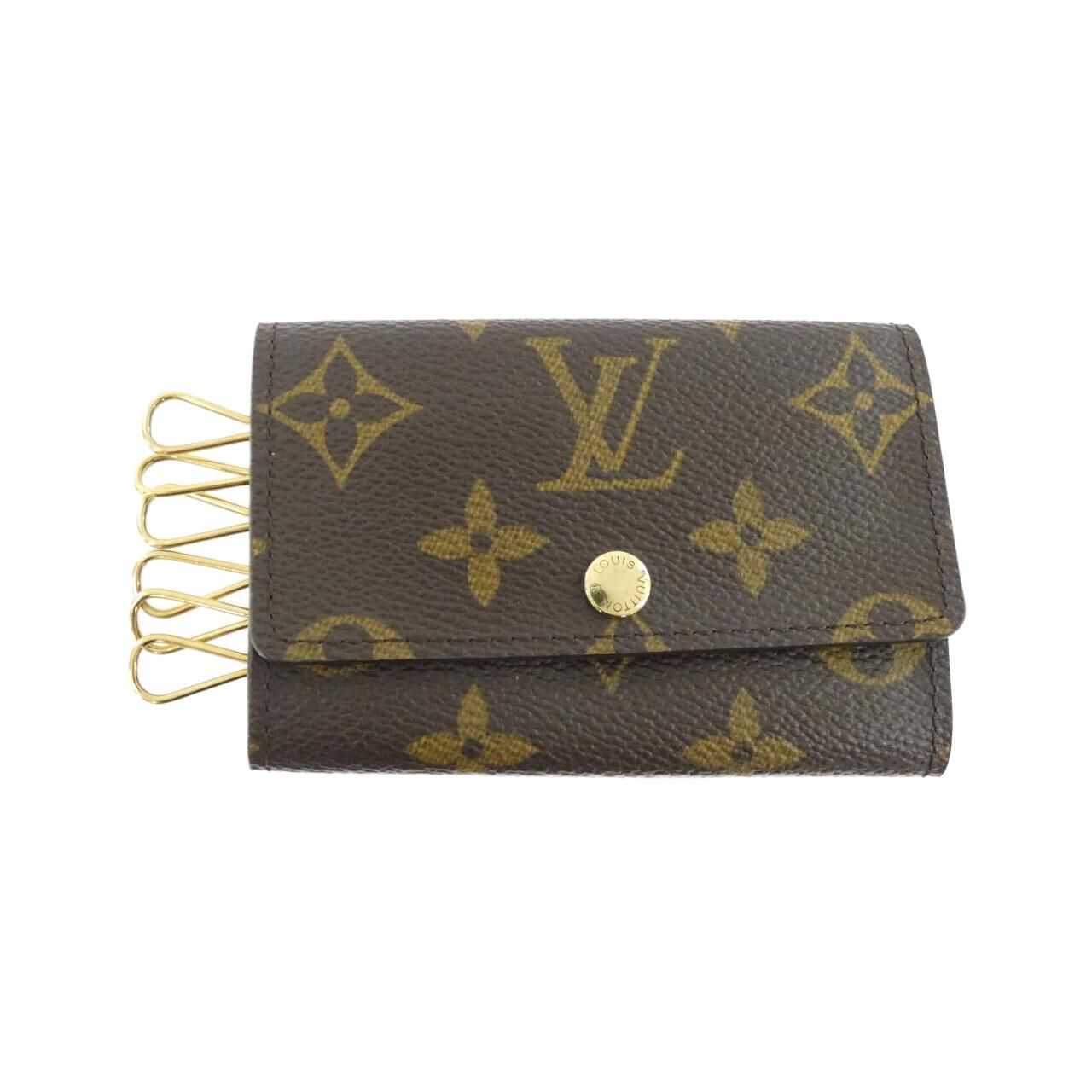 Louis Vuitton Monogram Multicles Key Case Key Holder