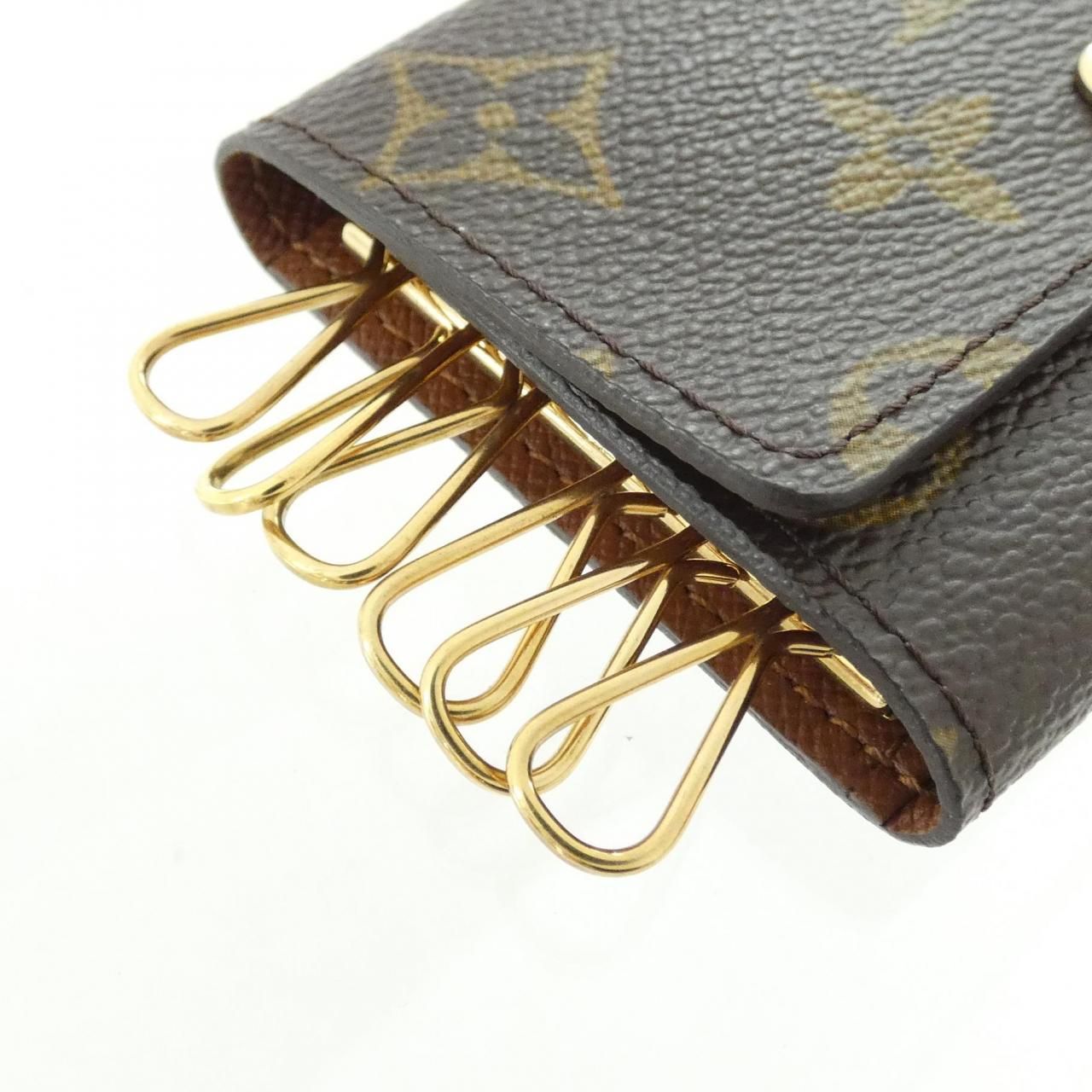 Louis Vuitton Monogram Multicles Key Case Key Holder — view 2