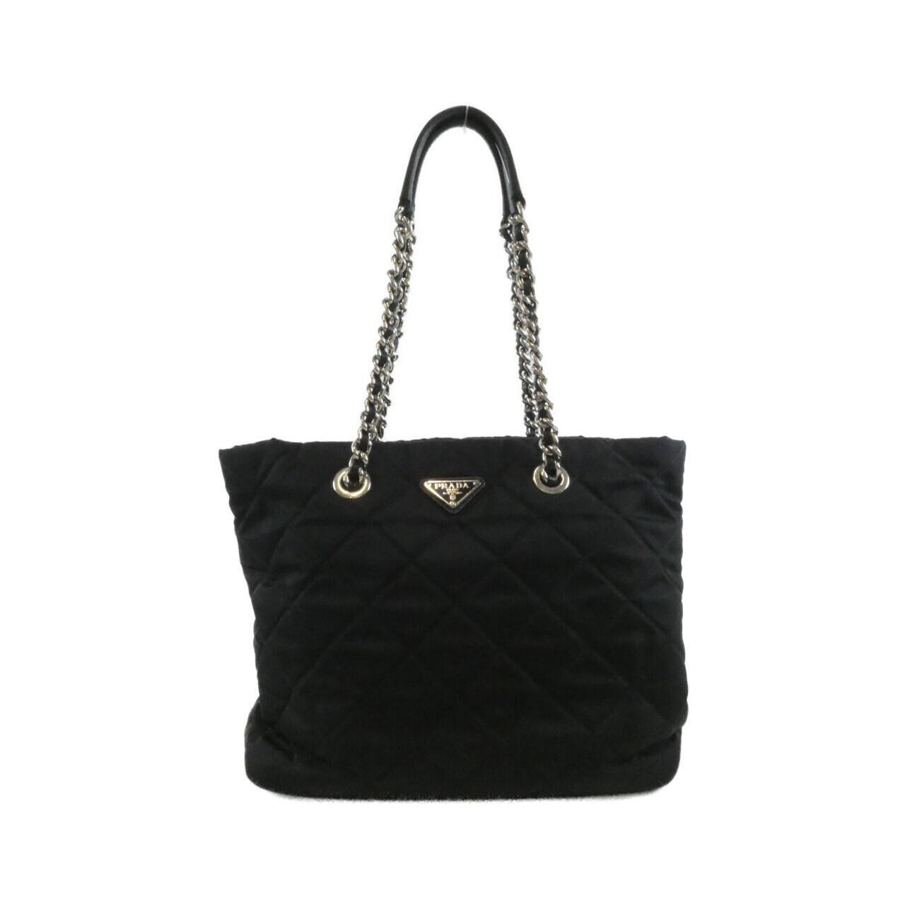 Prada Bag Handbag Silver