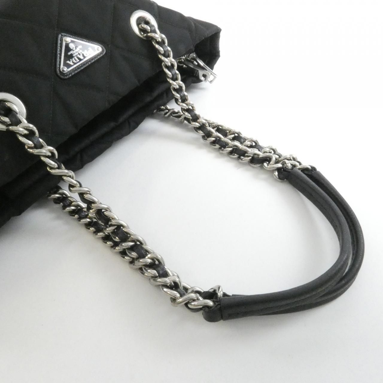 Prada Bag Handbag Silver — view 7