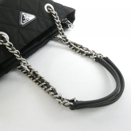 Prada Bag Handbag Silver — view 7
